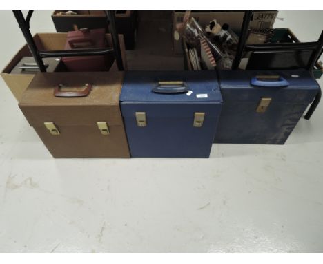 A selection of vintage vinyl Lp's and records pop and rock etc also Prinz Concord projector