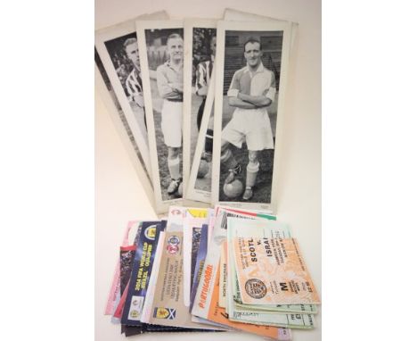 Football Collectable's - 34 Scotland International match tickets from 1978 to present day including some away qualifiers plus
