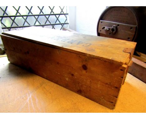 A vintage garden pool set (a combination of pool and boules) in original wooden box 
