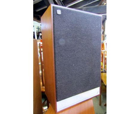 A pair of vintage Mordaunt-Short Ltd Pageant Series 2 speakers, 53cm high