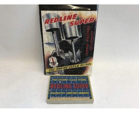 A Redline Super jigsaw puzzle in original box. 