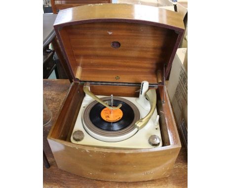 A vintage Pye record player