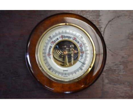 A Gischard aneroid barometer