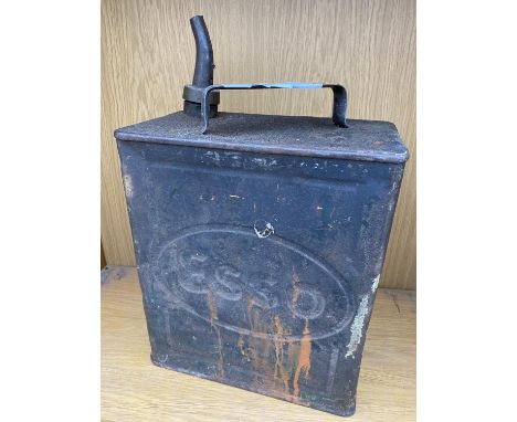 A VINTAGE ESSO PETROL CAN 