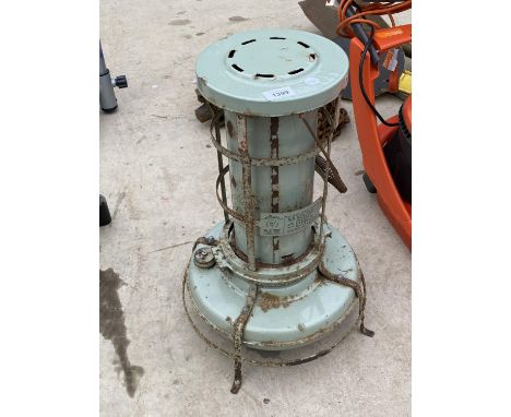 A VINTAGE ALADDIN OIL HEATER 
