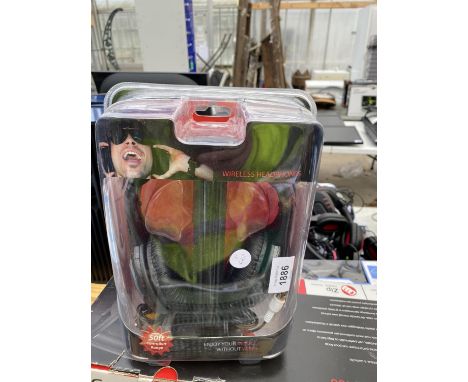 A TOMMEE TIPPEE BABY MONITOR, HEADPHONES AND A MEAT GRINDER 