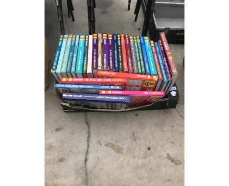 A LARGE QUANTITY OF HAYNES AUTOMOBILE MANUALS 