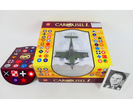 Carousel 1 - A boxed Carousel 1 #7141 Focke-Wulf 190D 'Dora-9' Major Gerhard Barkhorn. Item appears in Mint condition with an