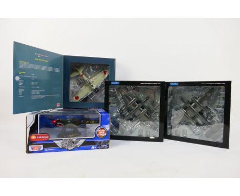Motor Max - Sky Wings - HobbyMaster - War Master. A selection of Four boxed diecast models in 1:72" &amp; 1:48" scales. Items