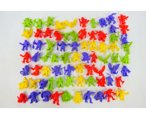 Monster in my Pocket - Matchbox. A selection of Seventy-Five loose Monster in my Pocket figures by Matchbox. Items appear in 