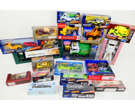 Chad Valley - Dickie - Teamsterz - Corgi - Morrisons. A selection of Twenty boxed diecast models in various scales appearing 