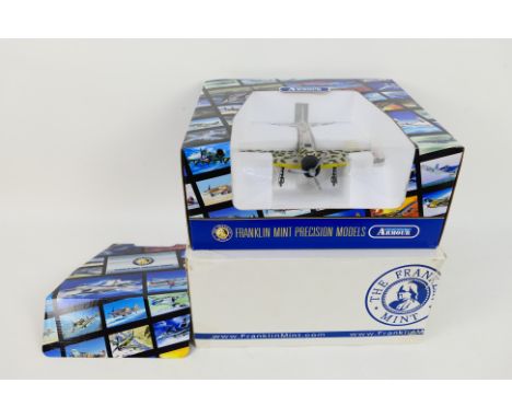 Franklin Mint.  A boxed Franklin Mint, Armour Collection #B11C976, A6M3 MDL32-IMP NAVY 6th Kotut AI, Solisl43. Item appears i