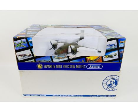 Franklin Mint - Armour Collection. A boxed Franklin Mint Armour Collection, 1:48 scale model, B11E053, B26 Marauder, Flak Bai