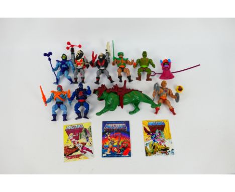MOTU - Mattel - Evil Horde. A selection of Ten loose, Playworn to Excellent condition Masters of the Universe and Evil Horde 
