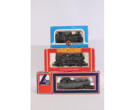 Hornby - Lima - Airfix - 3 x boxed OO gauge GWR locomotives, a Class 2721 operating number 2783 # R165, a Class 45xx operatin