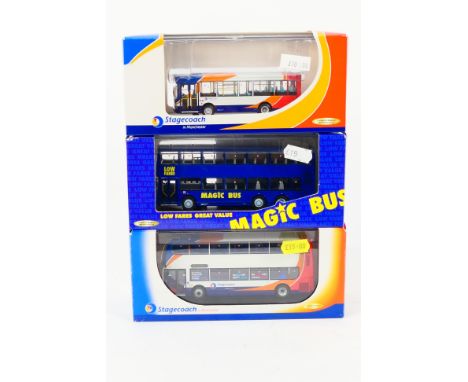 Creative Master Northcord - Three boxed diecast 1:76 scale Limited Edition model buses from Creative Master Northcord Ltd in 