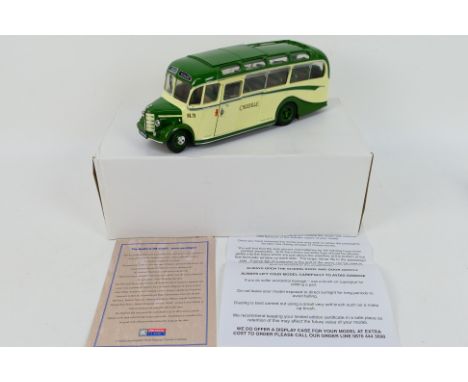 Original Classics - A boxed Limited Edition diecast 1:24 scale Bedford Duple OB Coach in Crosville Bus Company livery. The mo
