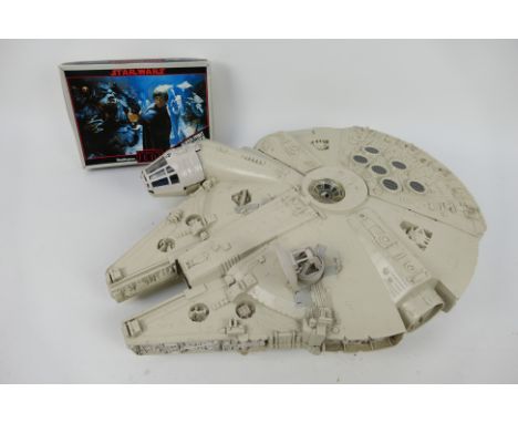 Star Wars - Millennium Falcon - Kenner. A loose 1979 Kenner, Millennium Falcon appearing in VG condition and missing Training