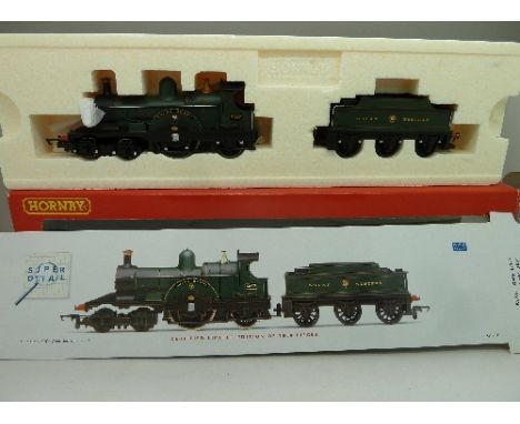 A Hornby 00 gauge GWR 4-2-2 Dean Class 3031 Lorna Doone 3047, steam locomotive, boxed, R2614