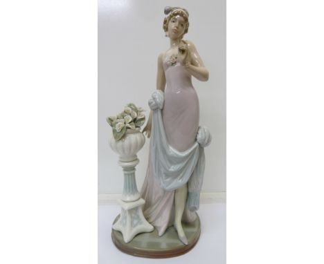 A Lladro figure, E-30MX, height 37cm, some a/f