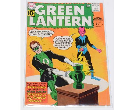 Green Lantern No. 9.