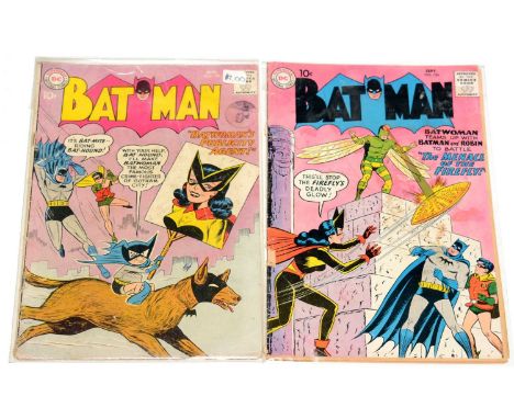 Batman No's 126, and 133.