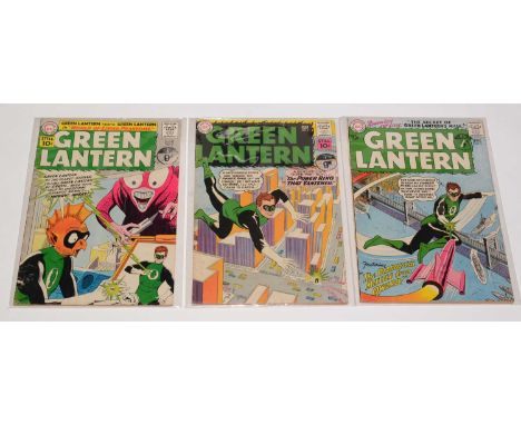 Green Lantern No's 4, 5, and 6.