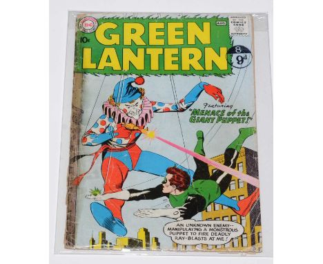 Green Lantern No. 1 (1960).
