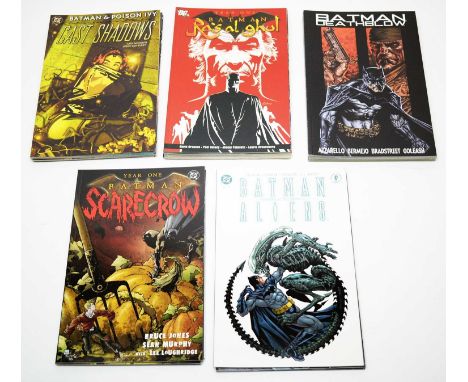 Batman Graphic Novels, various: Outlaws; Ras al Ghul; League of Batmen etc. (20)