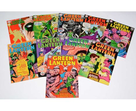 Green Lantern No's 51-60 inclusive.