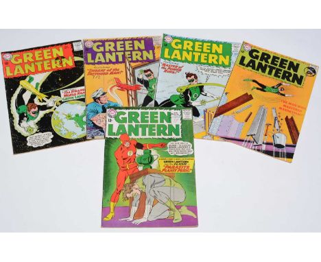 Green Lantern No's 20, 21, 22, 23, and 24.