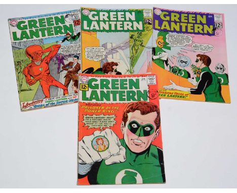 Green Lantern No's 10, 11, 12, and 13.