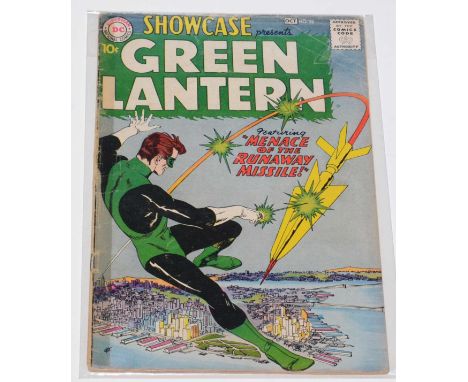 Showcase Presents Green Lantern No. 22.