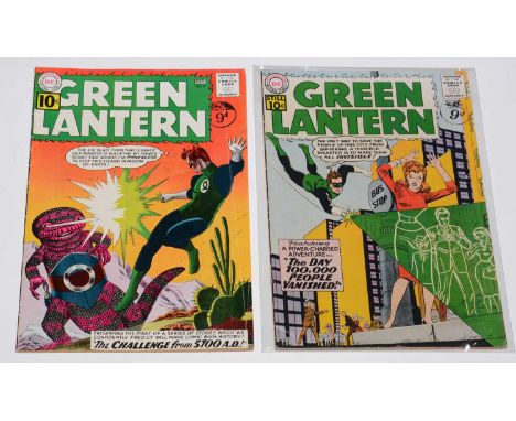 Green Lantern No's 7 and 8.