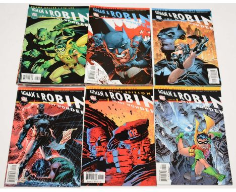 Batman &amp; Robin The Boy Wonder No's 1-10 and Batman &amp; Robin The Boy Wonder Special Edition No.1; Batman and Robin one-