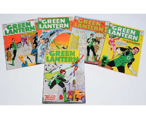 Green Lantern No's 25, 26, 27, 28, and 29.