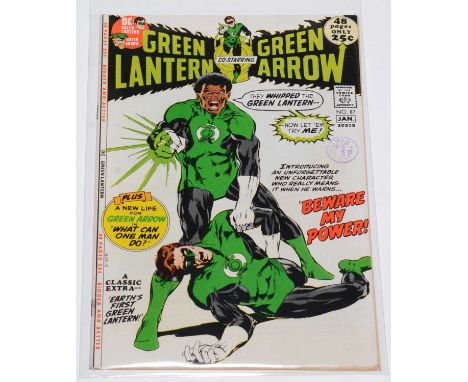 Green Lantern And Green Arrow No. 87.