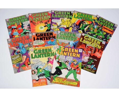 Green Lantern No's 41-50 inclusive.