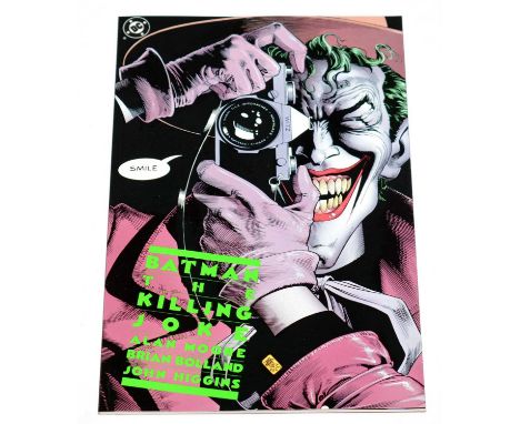 Batman: The Killing Joke, first print, American edition 1988.