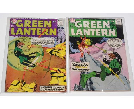 Green Lantern No's 2 and 3.