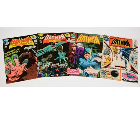 Batman No's 228 (G79), 229, and 230.