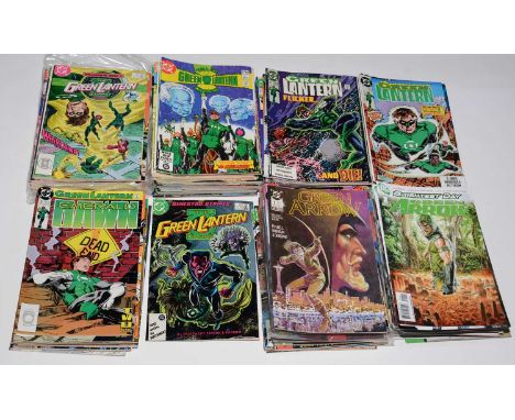 Green Lantern And Green Arrow, various titles including Green Arrow: Brightest Day, Green Arrow The Wonder Year, Green Lanter