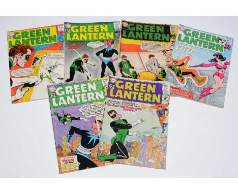 Green Lantern No's 14, 15, 16, 17, 18, and 19.
