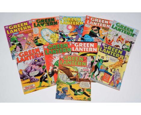Green Lantern No's 30-39 inclusive.