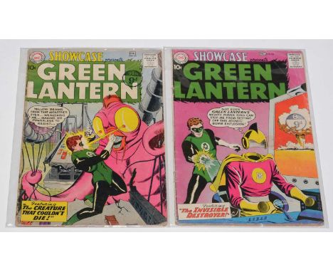 Showcase Presents Green Lantern No's 23 and 24.