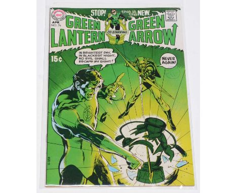 Green Lantern And Green Arrow No. 76.
