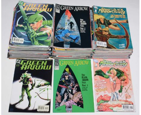 Green Arrow (New Format) No. 1 (1987), sundry issues; together with Green Arrow And Black Canary mini-series, etc.