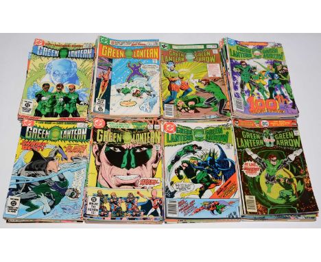 Green Lantern And Green Arrow No. 90 and many later issues.
