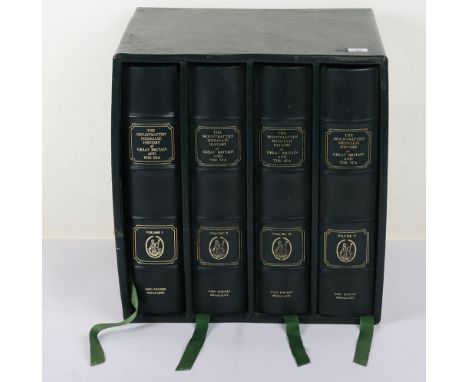 The Mountbatten Medallic History of Great Britain and the Sea. John Pinches, 1974-1982, 4 vols, a set of four volumes contain