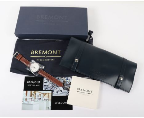 Bremont, A Rare Limited Edition Platinum Jubilee, Royalty And Specialist Protection, Chronometer Wristwatch, ref: SOLO43P-RAS